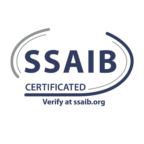 SSAIB Certified