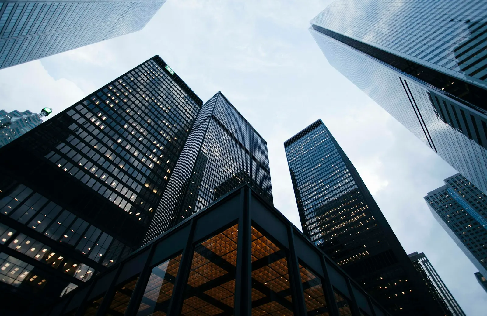 Commercial buildings in Lancaster